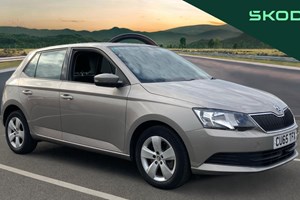 Skoda Fabia Hatchback (15-21) 1.2 TSI SE 5d DSG For Sale - Vertu Motors Honda Exeter, Marsh Barton