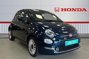 Fiat 500 Hatchback (08-24) 1.0 Mild Hybrid 3dr For Sale - Vertu Motors Honda Exeter, Marsh Barton