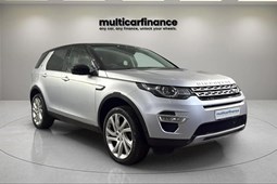 Land Rover Discovery Sport (15 on) 2.0 TD4 (180bhp) HSE Luxury 5d Auto For Sale - Multi Car Finance, Manchester