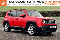 Jeep Renegade (15 on) 1.4 Multiair Longitude 5d For Sale - Too Good to Trade, Middlewich