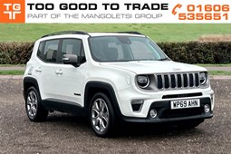 Jeep Renegade (15 on) Limited 1.0 120hp 4x2 (08/2018 on) 5d For Sale - Too Good to Trade, Middlewich