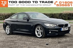 BMW 4-Series Coupe (13-20) 420i M Sport (Professional Media) 2d Auto For Sale - Too Good to Trade, Middlewich