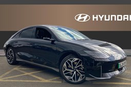 Hyundai Ioniq 6 Saloon (22 on) 239kW Ultimate 77kWh 4dr AWD Auto For Sale - Vertu Hyundai Edinburgh West, Edinburgh