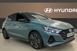 Hyundai i20 Hatchback (20 on) 1.0T GDi 48V MHD 120 N Line 5dr For Sale - Macklin Motors Hyundai Edinburgh West, Edinburgh