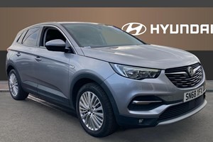 Vauxhall Grandland X SUV (18-21) Sport Nav 1.2 (130PS) Turbo S/S 5d For Sale - Macklin Motors Hyundai Edinburgh West, Edinburgh