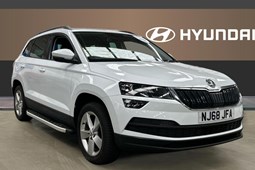 Skoda Karoq SUV (17 on) SE 1.6 TDI 115PS DSG auto 5d For Sale - Vertu Hyundai Edinburgh West, Edinburgh