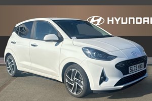 Hyundai i10 Hatchback (20 on) Premium 1.2 MPi 84PS 5d For Sale - Vertu Hyundai Edinburgh West, Edinburgh