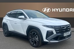 Hyundai Tucson SUV (21 on) 1.6T Hybrid Ultimate 5dr Auto For Sale - Vertu Hyundai Edinburgh West, Edinburgh