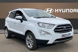 Ford EcoSport (14 on) Titanium 1.0 EcoBoost 125PS (10/2017 on) 5d For Sale - Vertu Hyundai Edinburgh West, Edinburgh