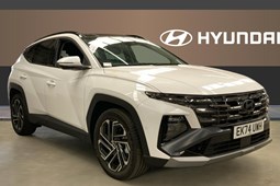 Hyundai Tucson SUV (21 on) 1.6T Hybrid Ultimate 5dr Auto For Sale - Vertu Hyundai Edinburgh West, Edinburgh