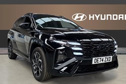 Hyundai Tucson SUV (21 on) 1.6T Hybrid N Line 5dr Auto For Sale - Vertu Hyundai Edinburgh West, Edinburgh