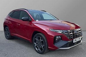 Hyundai Tucson SUV (21 on) 1.6 TGDi Hybrid 230 N Line S 5dr 2WD Auto For Sale - Vertu Hyundai Edinburgh West, Edinburgh