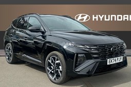Hyundai Tucson SUV (21 on) 1.6T Hybrid N Line S 5dr Auto For Sale - Vertu Hyundai Edinburgh West, Edinburgh