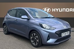Hyundai i10 Hatchback (20 on) 1.0 [58] Advance 5dr Auto [Nav] For Sale - Vertu Hyundai Edinburgh West, Edinburgh