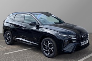 Hyundai Tucson SUV (21 on) 1.6T Hybrid N Line S 5dr Auto For Sale - Vertu Hyundai Edinburgh West, Edinburgh