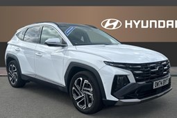 Hyundai Tucson SUV (21 on) 1.6T Plug-in Hybrid Ultimate 5dr 4WD Auto For Sale - Vertu Hyundai Edinburgh West, Edinburgh