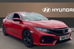 Honda Civic Hatchback (17-22) SR 126PS VTEC Turbo 5d For Sale - Vertu Hyundai Edinburgh West, Edinburgh