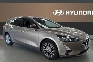 Ford Focus Estate (18 on) Titanium 1.5 Ford EcoBlue 120PS auto 5d For Sale - Vertu Hyundai Edinburgh West, Edinburgh