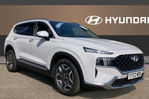 Hyundai Santa Fe SUV (18-24) 1.6 TGDi Hybrid Ultimate 5dr 4WD Auto For Sale - Vertu Hyundai Edinburgh West, Edinburgh