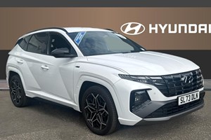 Hyundai Tucson SUV (21 on) 1.6 TGDi N Line 5dr 2WD For Sale - Vertu Hyundai Edinburgh West, Edinburgh