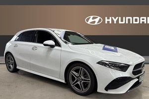 Mercedes-Benz A-Class Hatchback (18 on) A200d AMG Line Executive 5dr Auto For Sale - Vertu Hyundai Edinburgh West, Edinburgh