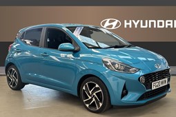 Hyundai i10 Hatchback (20 on) Premium 1.2 MPi 84PS AMT auto 5d For Sale - Vertu Hyundai Edinburgh West, Edinburgh