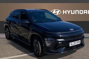 Hyundai Kona SUV (23 on) 1.6 Hybrid 129 N Line S 5dr DCT For Sale - Vertu Hyundai Edinburgh West, Edinburgh