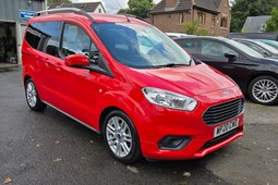 Ford Tourneo Courier MPV (18-20) 1.5 TDCi Titanium 5d For Sale - Yarrow Bridge Garage, Chorley