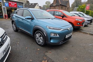 Hyundai Kona Electric SUV (18-23) Premium Electric 64 kWh Battery 204PS auto 5d For Sale - Yarrow Bridge Garage, Chorley