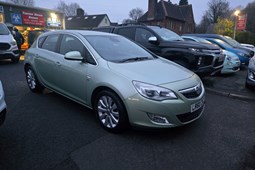 Vauxhall Astra Hatchback (09-15) 1.6i 16V Elite 5d Auto For Sale - Yarrow Bridge Garage, Chorley