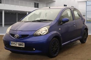 Toyota Aygo (05-14) 1.0 VVT-i Blue 5d For Sale - SNT Commercials, Birmingham