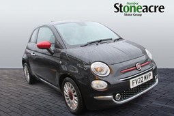 Fiat 500 Hatchback (08-24) 1.0 Mild Hybrid Red 3dr For Sale - Stoneacre Blackburn, Blackburn