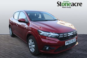 Dacia Sandero Hatchback (21 on) 1.0 Tce Expression 5dr For Sale - Stoneacre Blackburn, Blackburn