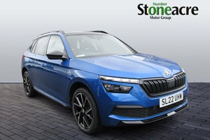 Skoda Kamiq SUV (19 on) Monte Carlo 1.5 TSI 150PS DSG auto 5d For Sale - Stoneacre Blackburn, Blackburn