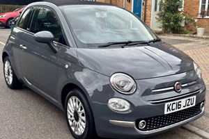 Fiat 500 C (09-24) 0.9 TwinAir Lounge (09/15-) 2d Dualogic For Sale - Jct9, Shepperton
