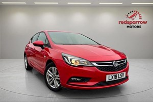 Vauxhall Astra Hatchback (15-21) Tech Line Nav 1.4i (100PS) 5d For Sale - Red Sparrow Limited, Portsmouth