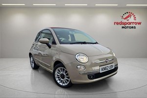 Fiat 500 C (09-24) 1.2 Lounge (Start Stop) 2d For Sale - Red Sparrow Limited, Portsmouth