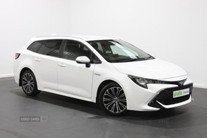 Toyota Corolla Touring Sports (19 on) Design Hybrid 1.8 VVT-i auto 5d For Sale - Giraffe Cars, Newtownabbey
