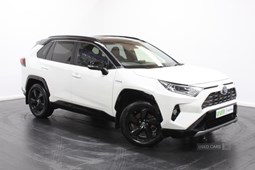 Toyota RAV4 SUV (19 on) Dynamic FWD Hybrid 2.5 VVT-i auto 5d For Sale - Giraffe Cars, Newtownabbey
