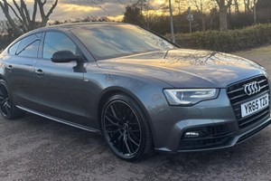 Audi A5 Sportback (09-16) 2.0 TDI (190bhp) Black Ed Plus (5 Seat) 5d Multitronic For Sale - Greenshow Motors Ltd, St. Albans, Markyate