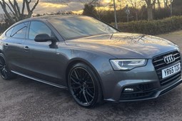 Audi A5 Sportback (09-16) 2.0 TDI (190bhp) Black Ed Plus (5 Seat) 5d Multitronic For Sale - Greenshow Motors Ltd, St. Albans, Markyate