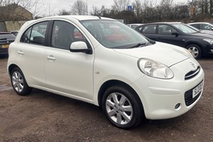 Nissan Micra Hatchback (10-17) 1.2 Acenta 5d CVT For Sale - Greenshow Motors Ltd, St. Albans, Markyate