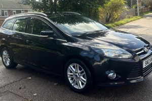 Ford Focus Estate (11-18) 1.6 (125bhp) Titanium 5d Powershift For Sale - Greenshow Motors Ltd, St. Albans, Markyate