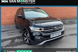 Volkswagen T-Cross SUV (19-24) 1.0 TSI 110 Black Edition 5dr For Sale - Van Monster Wakefield (Cars), Wakefield