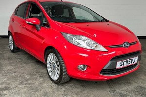 Ford Fiesta (08-17) 1.4 Titanium 5d Auto For Sale - WIGAN VEHICLE SOLUTIONS LIMITED, Wigan