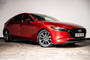 Mazda 3 Hatchback (19 on) Skyactiv-G 122ps Sport Lux auto 5d For Sale - WIGAN VEHICLE SOLUTIONS LIMITED, Wigan
