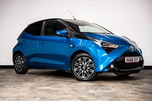 Toyota Aygo (14-22) X-Clusiv (4) 1.0 VVT-i (05/2018 on) 5d For Sale - WIGAN VEHICLE SOLUTIONS LIMITED, Wigan