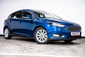 Ford Focus Hatchback (11-18) 1.5 EcoBoost Titanium 5d For Sale - WIGAN VEHICLE SOLUTIONS LIMITED, Wigan