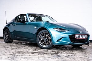 Mazda MX-5 RF (17 on) SkyActiv-G 131ps Sport Nav 2d For Sale - WIGAN VEHICLE SOLUTIONS LIMITED, Wigan