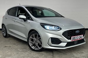 Ford Fiesta Hatchback (17-23) 1.0 EcoBoost Hybrid mHEV 125 ST-Line 5dr For Sale - WIGAN VEHICLE SOLUTIONS LIMITED, Wigan